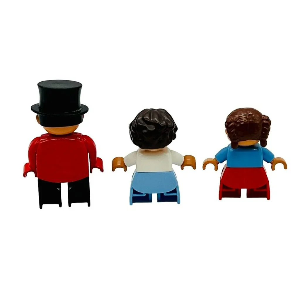 Lego Duplo Circus Ringmaster Unicorn Children Bathroom‎ Lot of 6